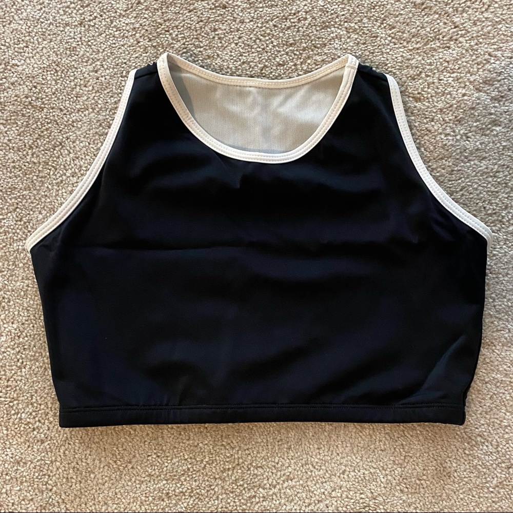 compression swim binder top
